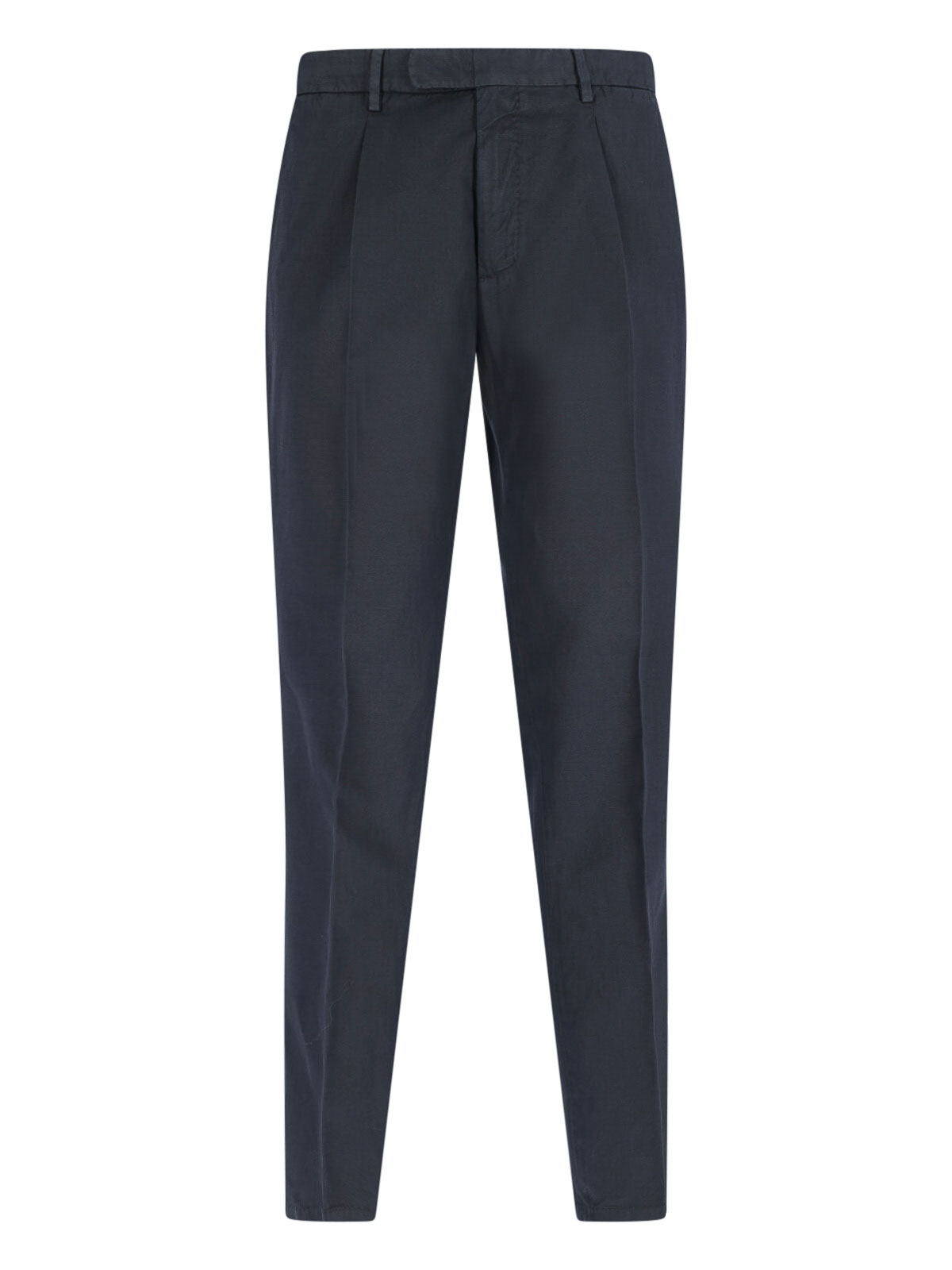 Boglioli Double-breasted Suit - Navy In Gray