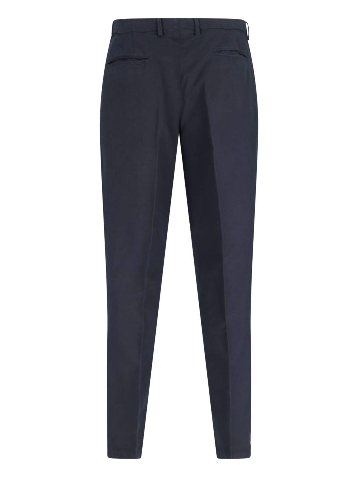 Boglioli Double-breasted Suit - Navy In Gray