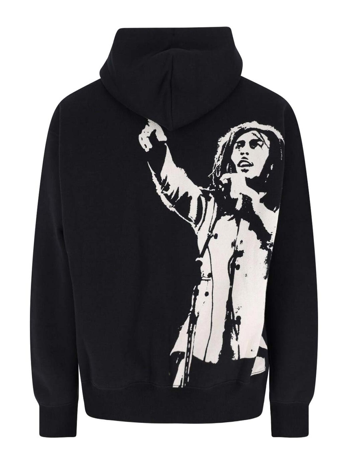 Junya Watanabe Bob Marley Hoodie In Black