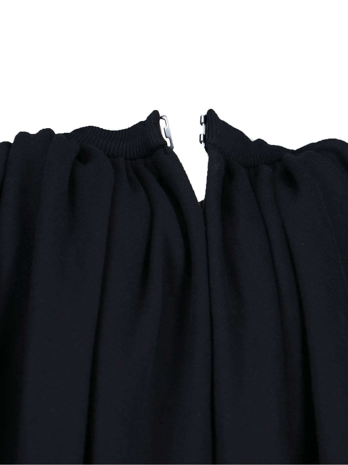Duran Lantik Draped Maxi Dress In Black