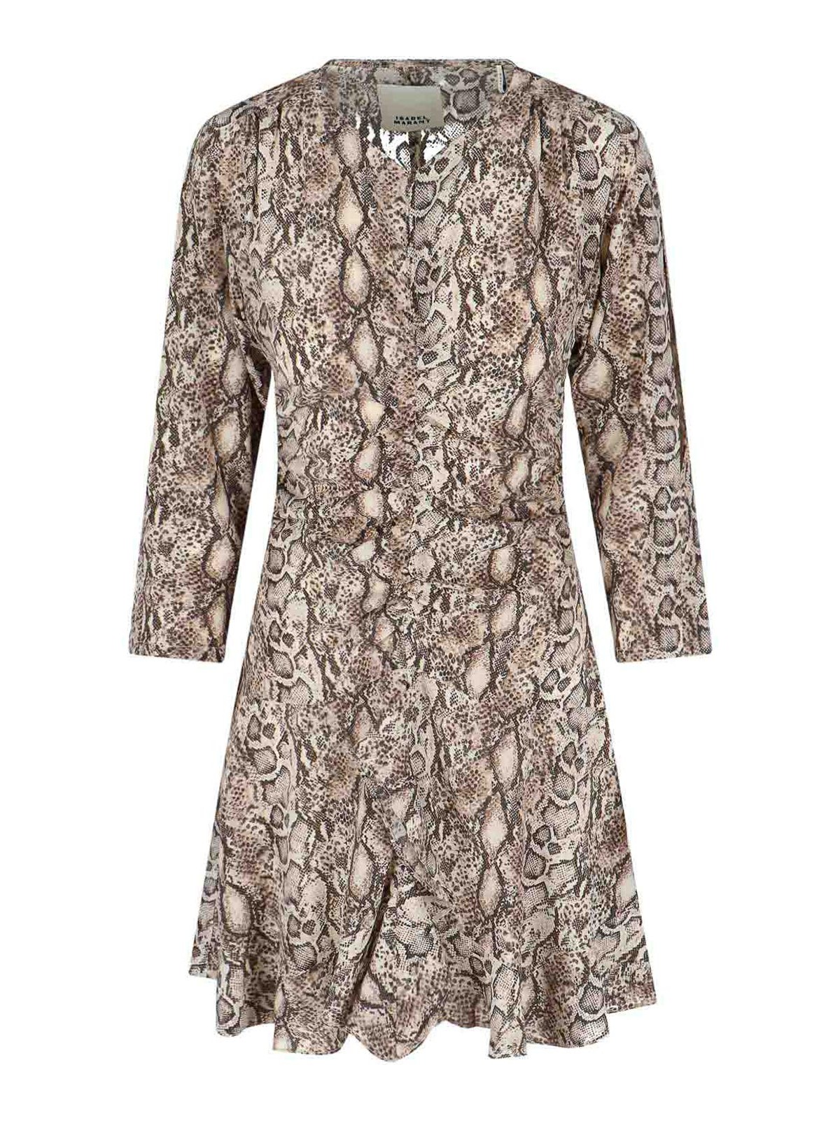 Isabel Marant Octavia Shirt Midi Dress