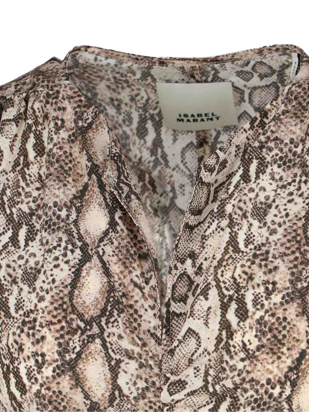 Isabel Marant Octavia Shirt Midi Dress