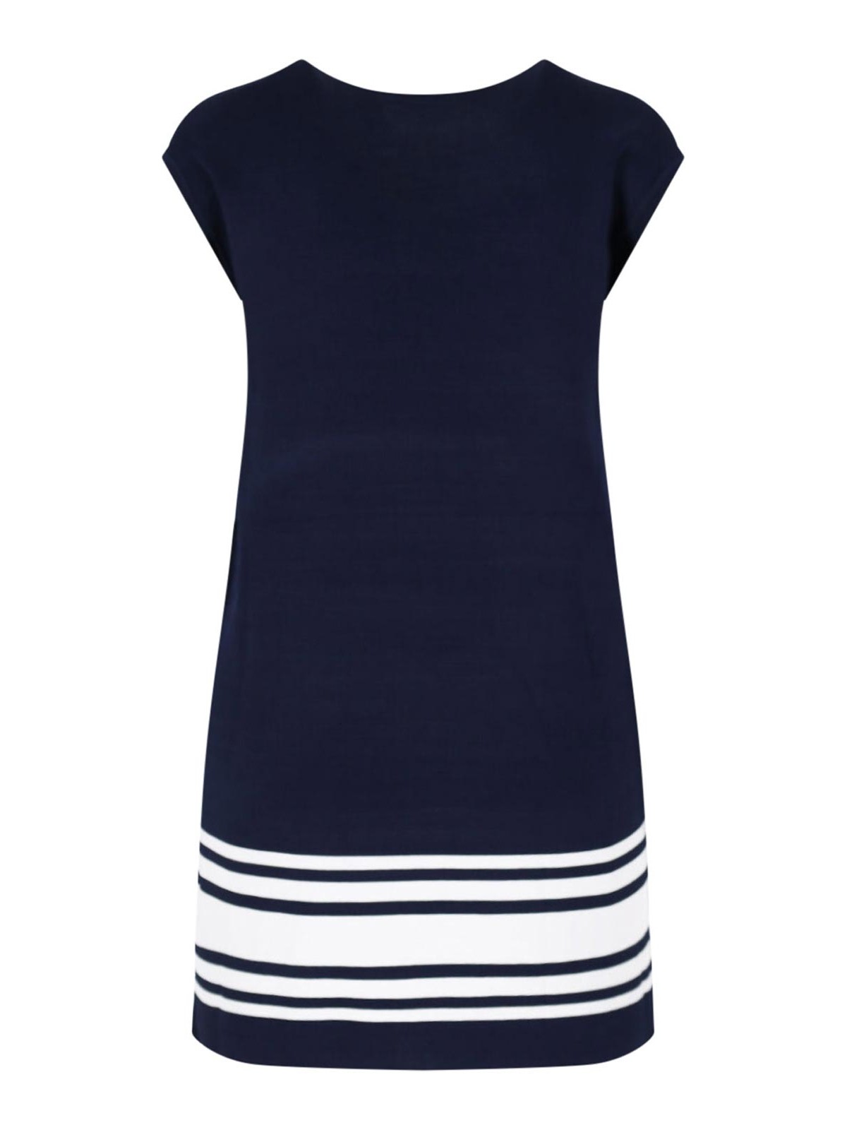 Ralph Lauren Mini Dress In Blue