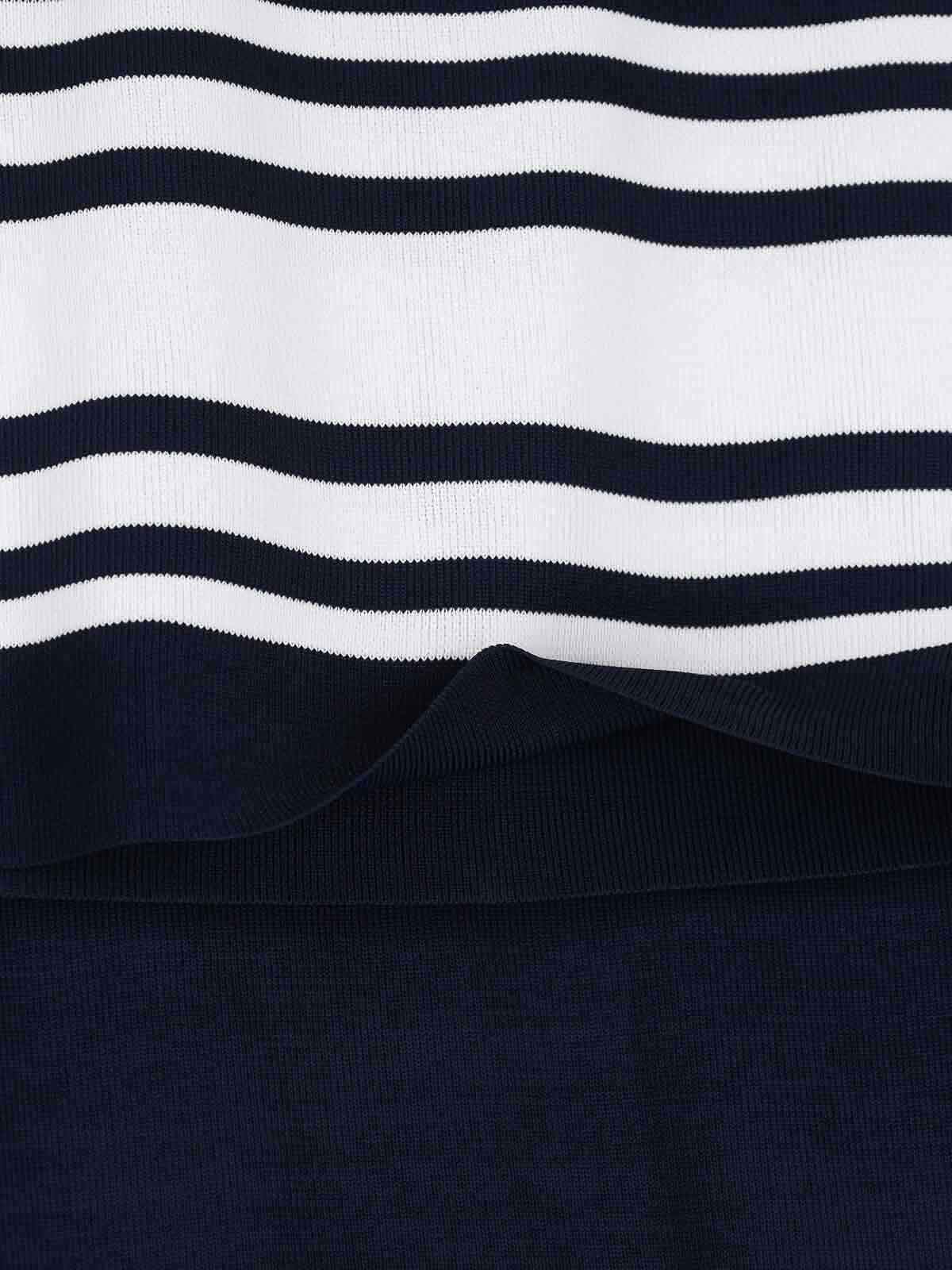Ralph Lauren Mini Dress In Blue
