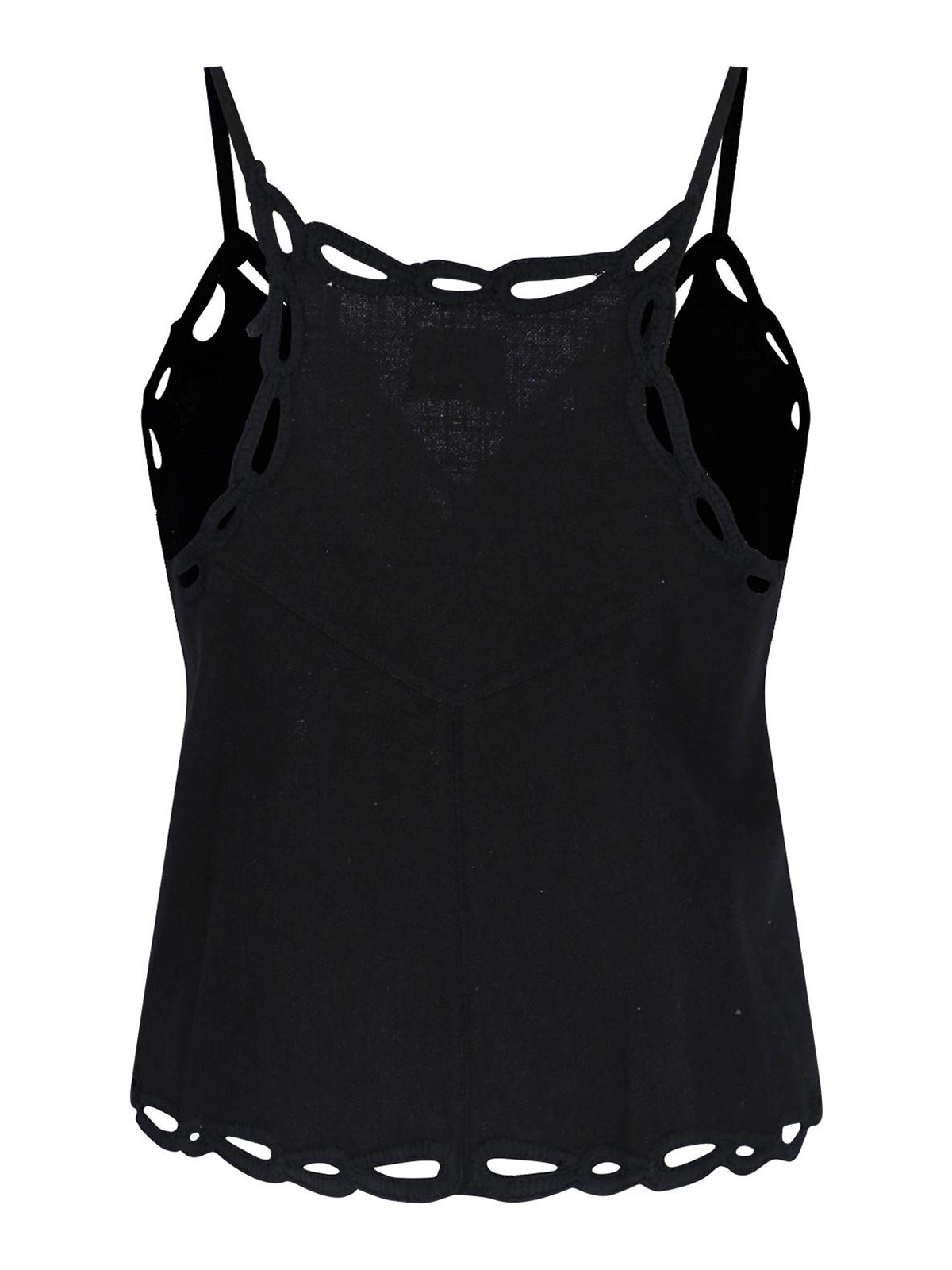 Isabel Marant Étoile Tank Top In Black