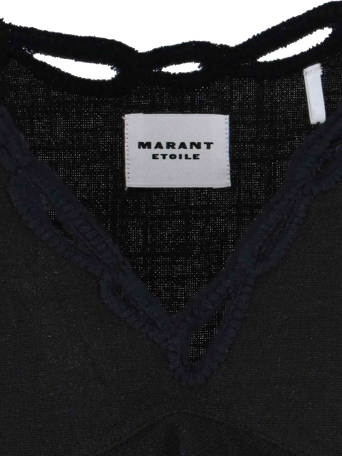 Isabel Marant Étoile Tank Top In Black