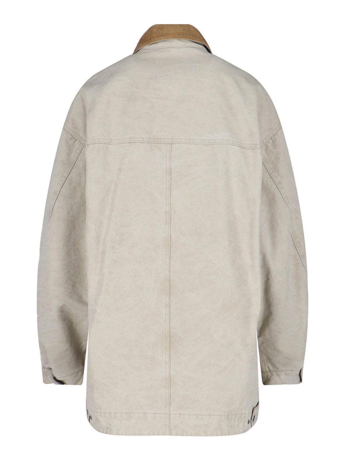 Isabel Marant Étoile Work Jacket In Metallic