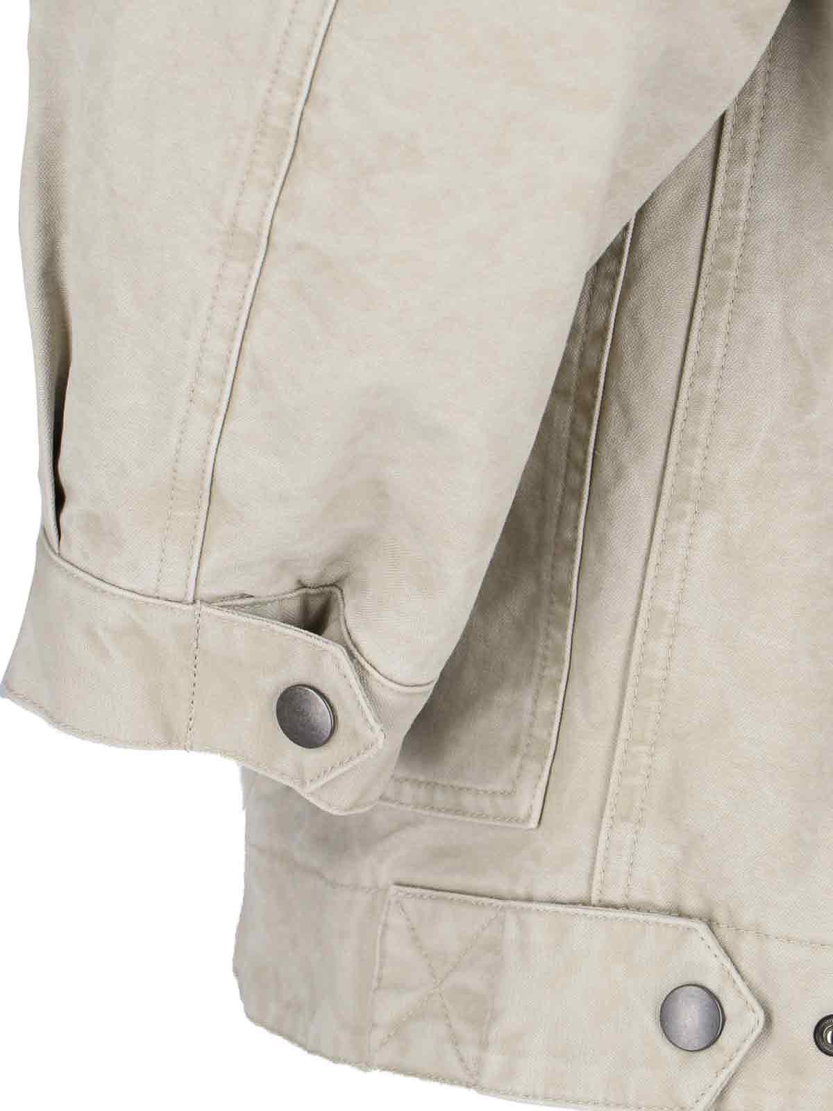 Isabel Marant Étoile Work Jacket In Metallic