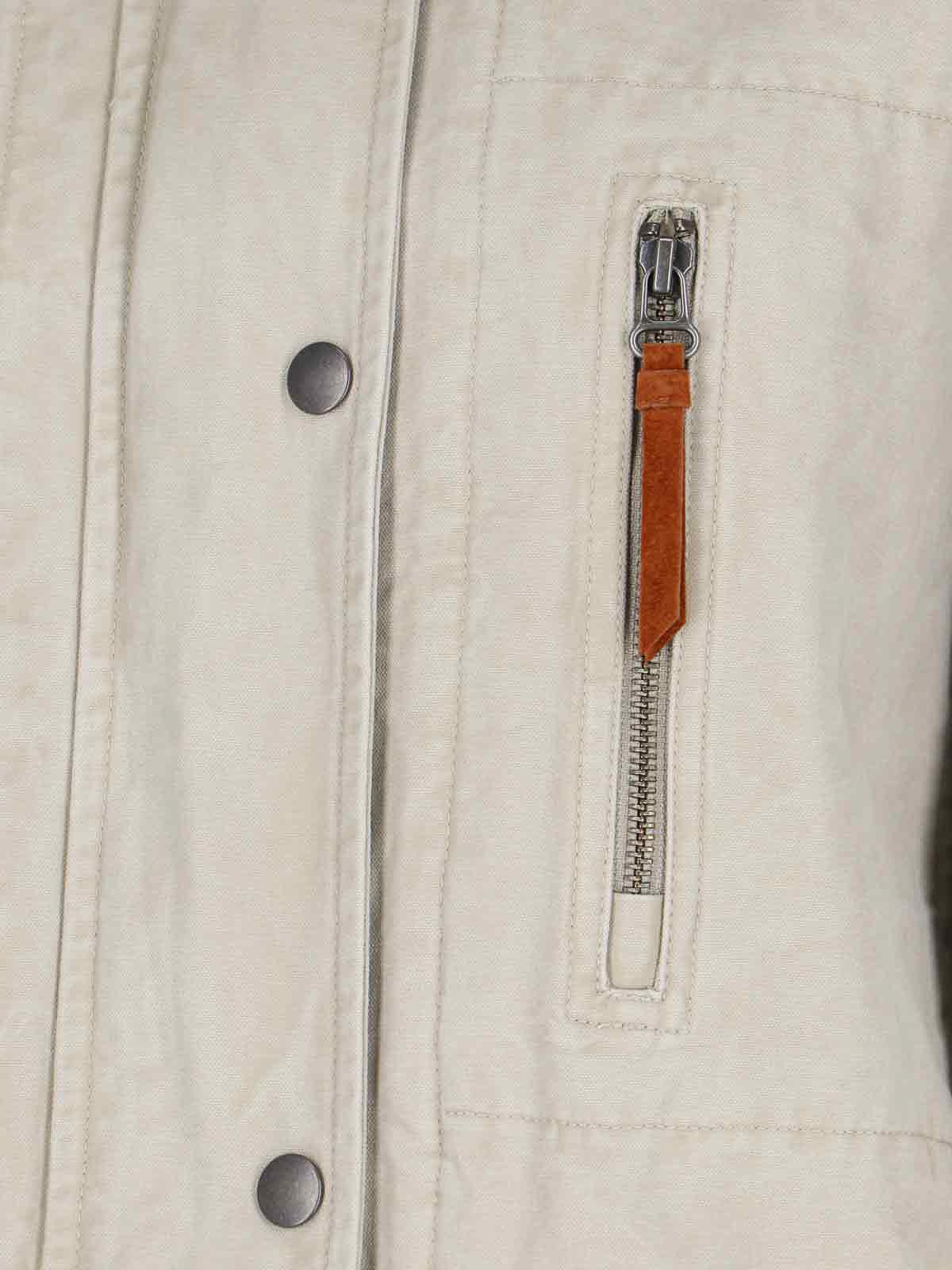 Isabel Marant Étoile Work Jacket In Metallic