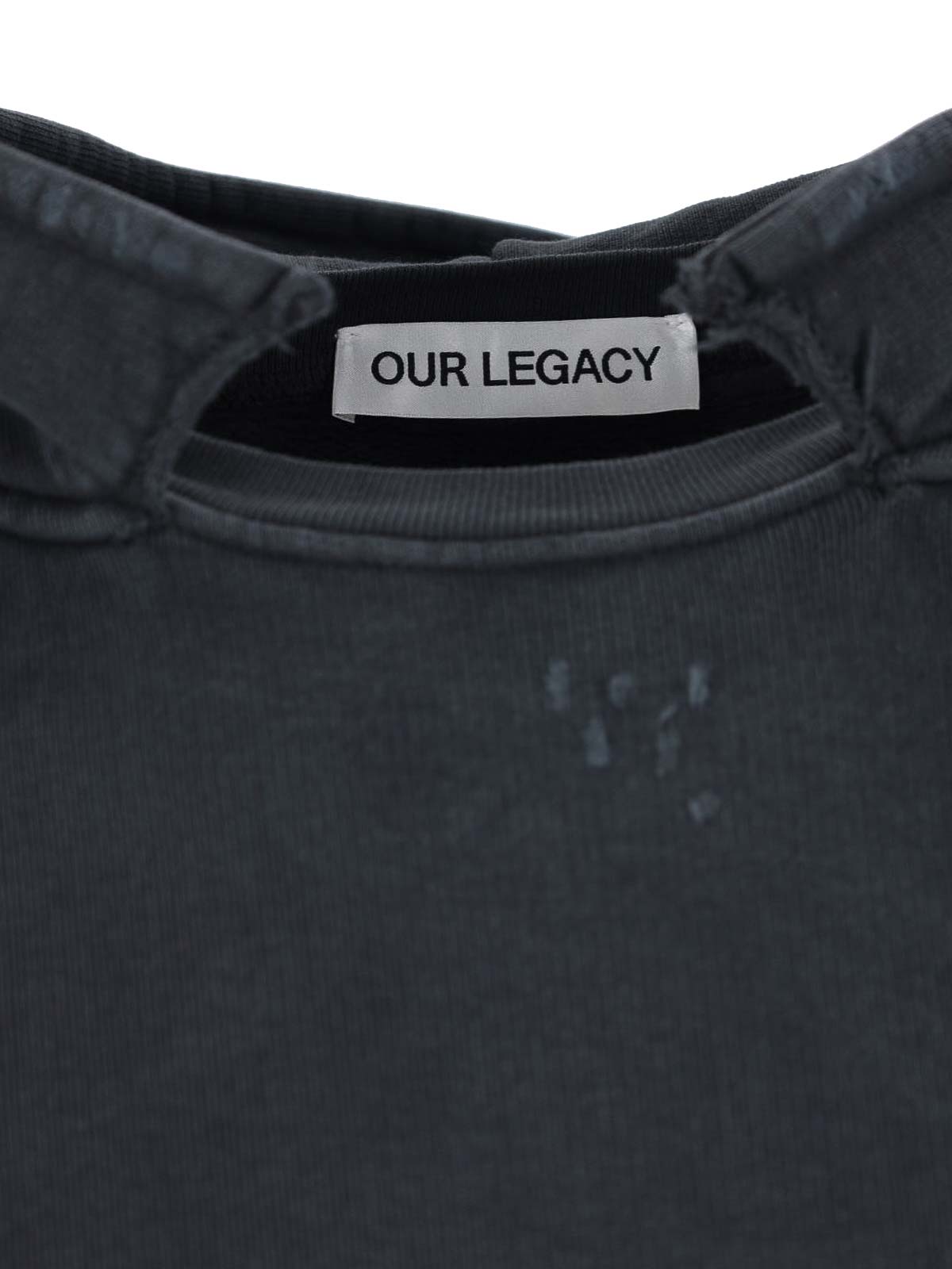 Our Legacy "relic" Sweatshirt In Blue