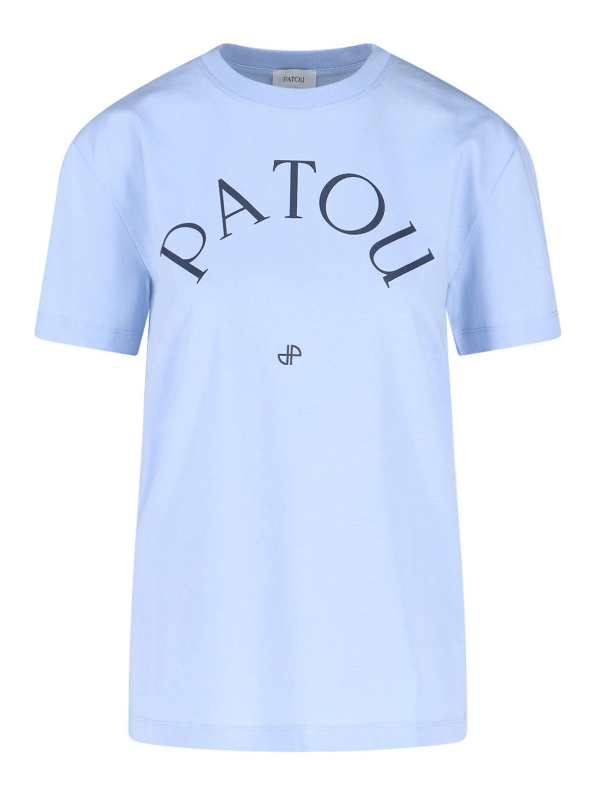 Patou Tシャツ - ブルー - ブルー|JE1369999637B | THEBS
