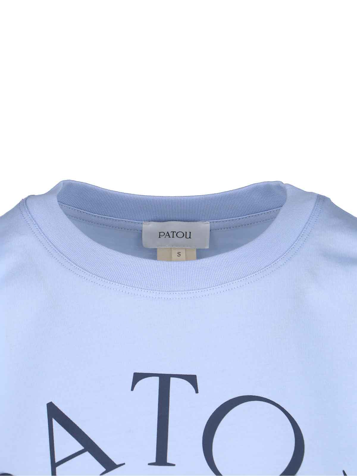 Patou Tシャツ - ブルー - ブルー|JE1369999637B | THEBS