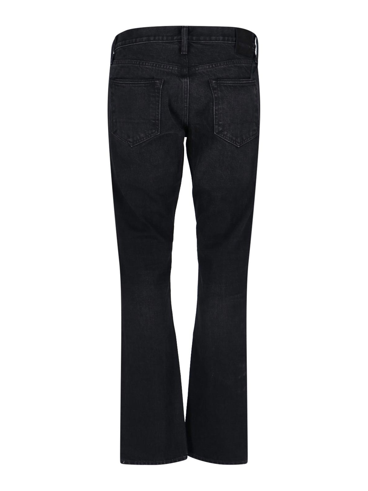Tom Ford Logo Logo jeans - Black - Men | DPH001DMC058S25LB700