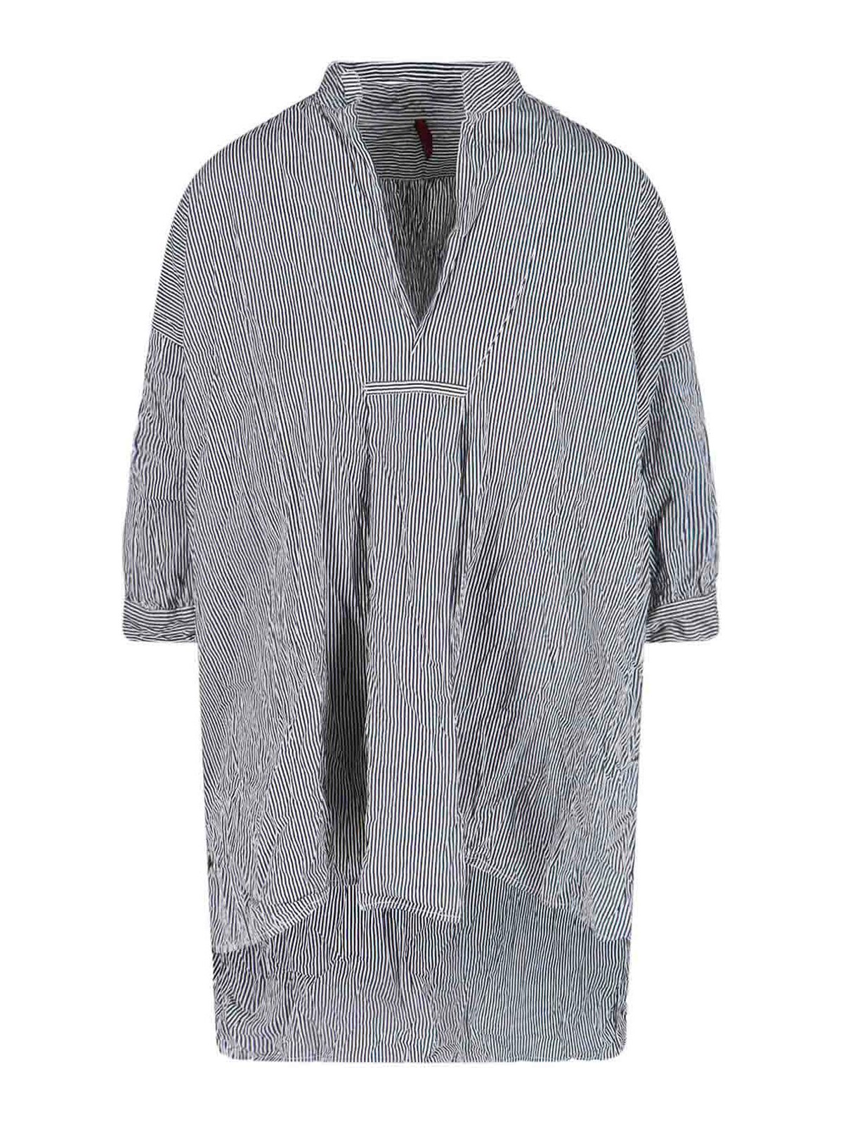 Daniela Gregis Striped Shirt Dress