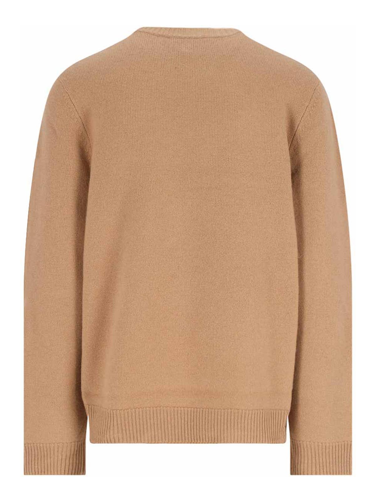 Apc Merino Wool Sweater In Neutral