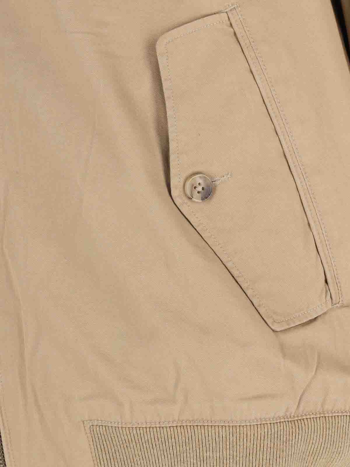 Polo Ralph Lauren Reversible Light Brown Jacket With Signature Polo Pony Motif In Neutral