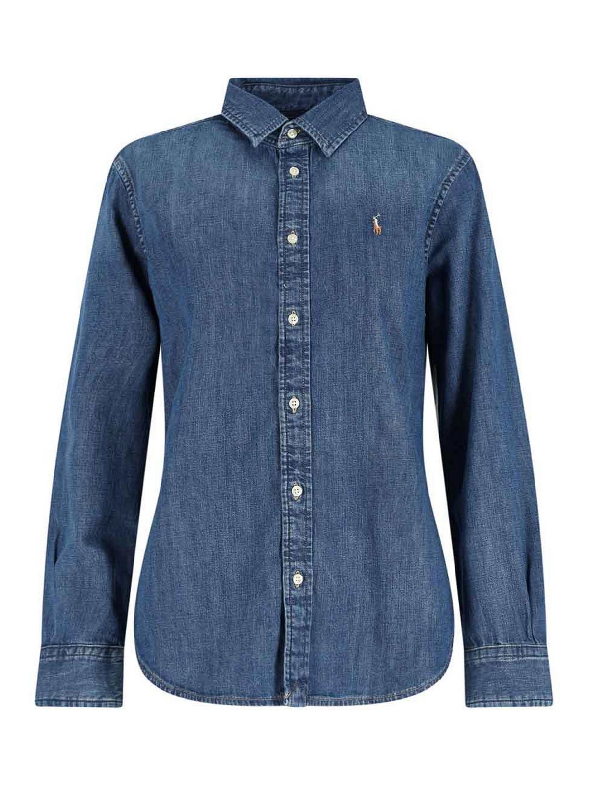Polo Ralph Lauren Denim shirt - Blue - Women | 211969458001