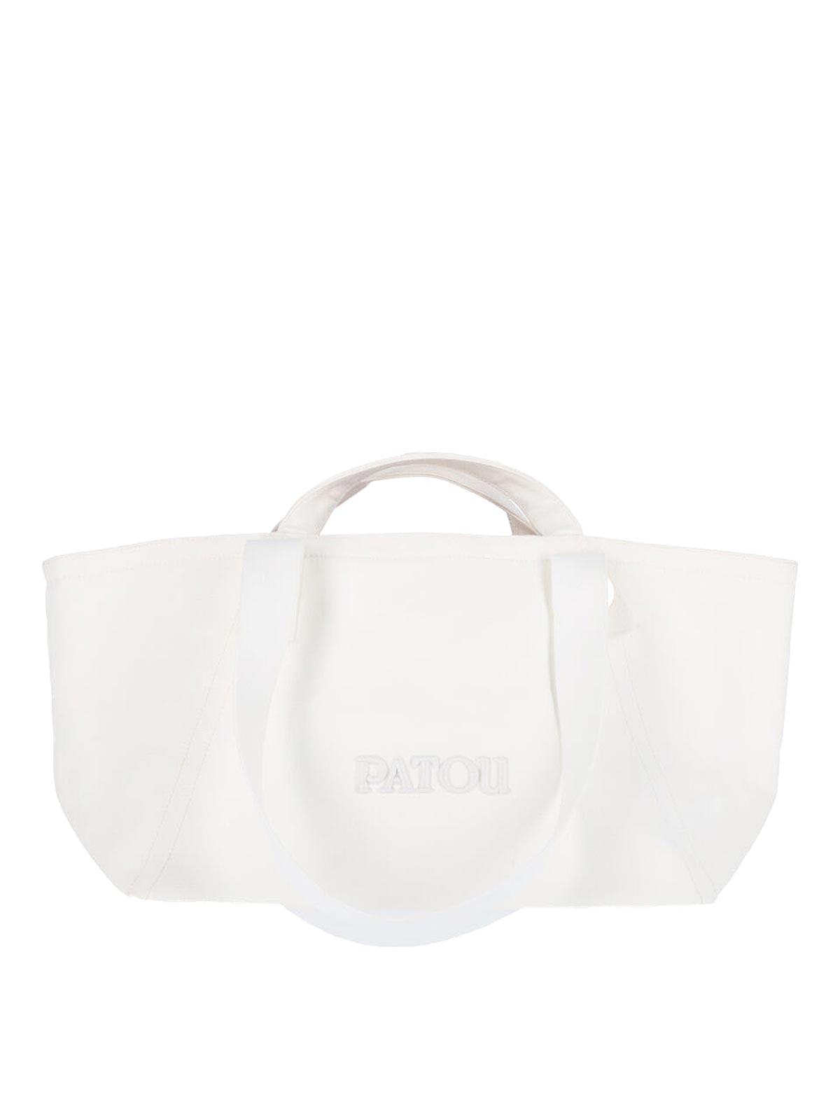 Patou Large Trapezio Tote Bag