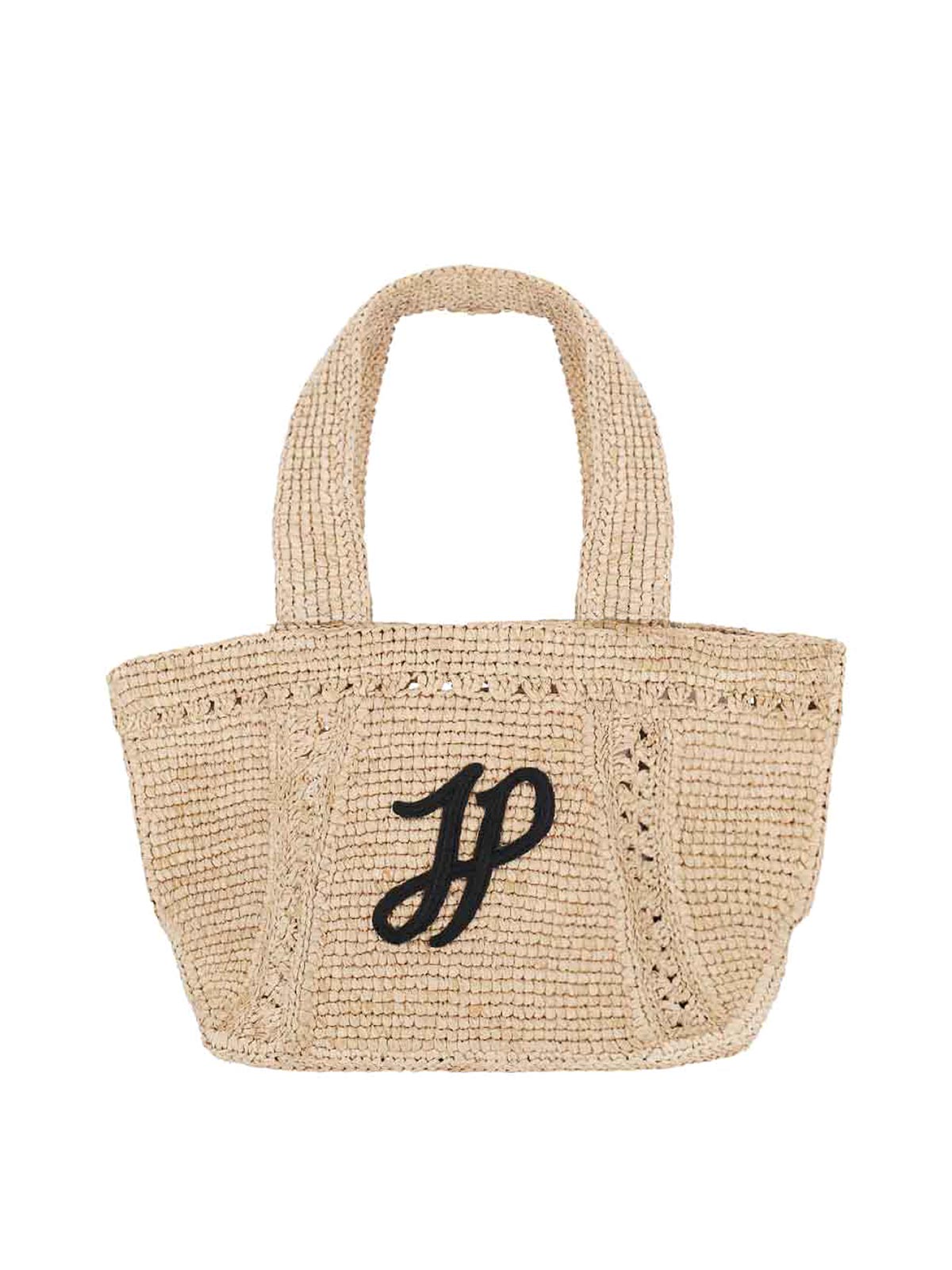 Patou Small Trapezio Tote Bag
