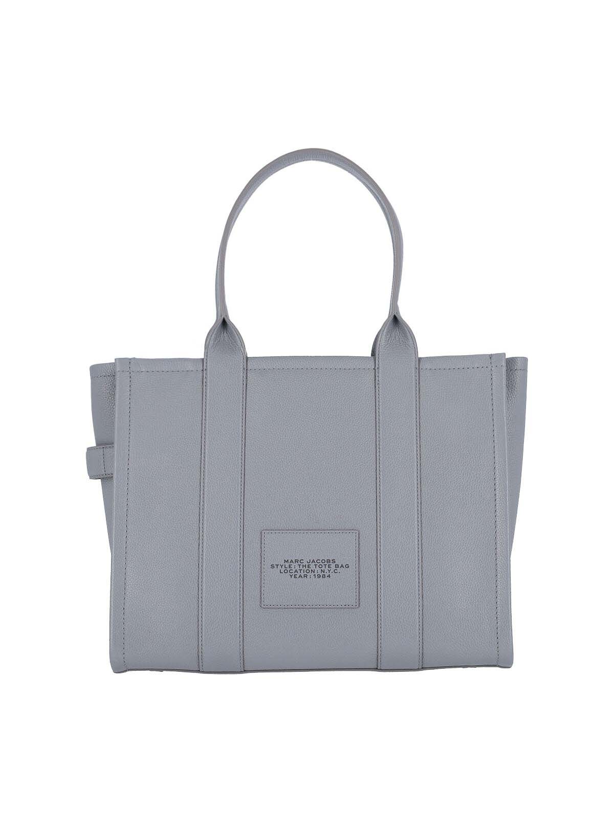 トートバッグ MARC JACOBS Woman Tote bags Grey 2F4HTT029H05 965 Amazon.com: Marc Jacobs The Large Tote Wolf Grey One Size