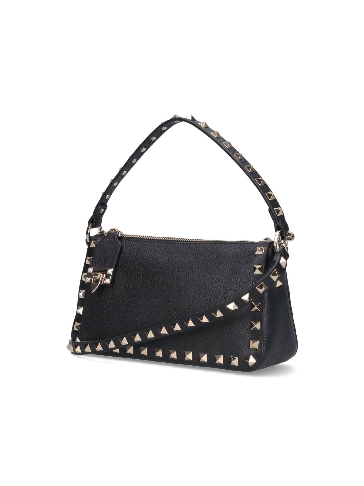 ショルダーバッグ・ポシェット 25FW Valentino Garavani Shoulder Bags 7W2B0R19CVC0NO Valentino Garavani Locò Small Shoulder Bag With Jewel Logo