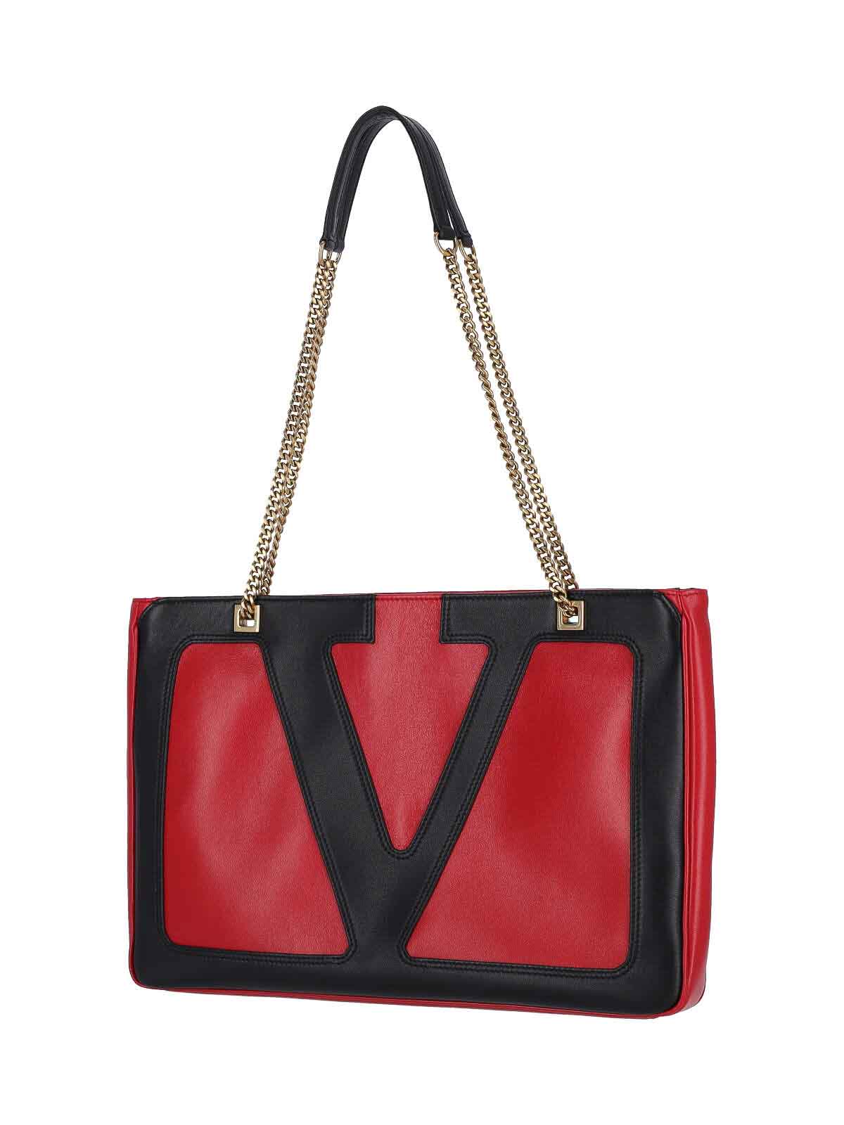 トートバッグ VALENTINO GARAVANI Woman Tote bags Natural 6W0B0R13GLR 9QR Valentino Garavani Medium Straw Summer Tote Bag | Saks Fifth