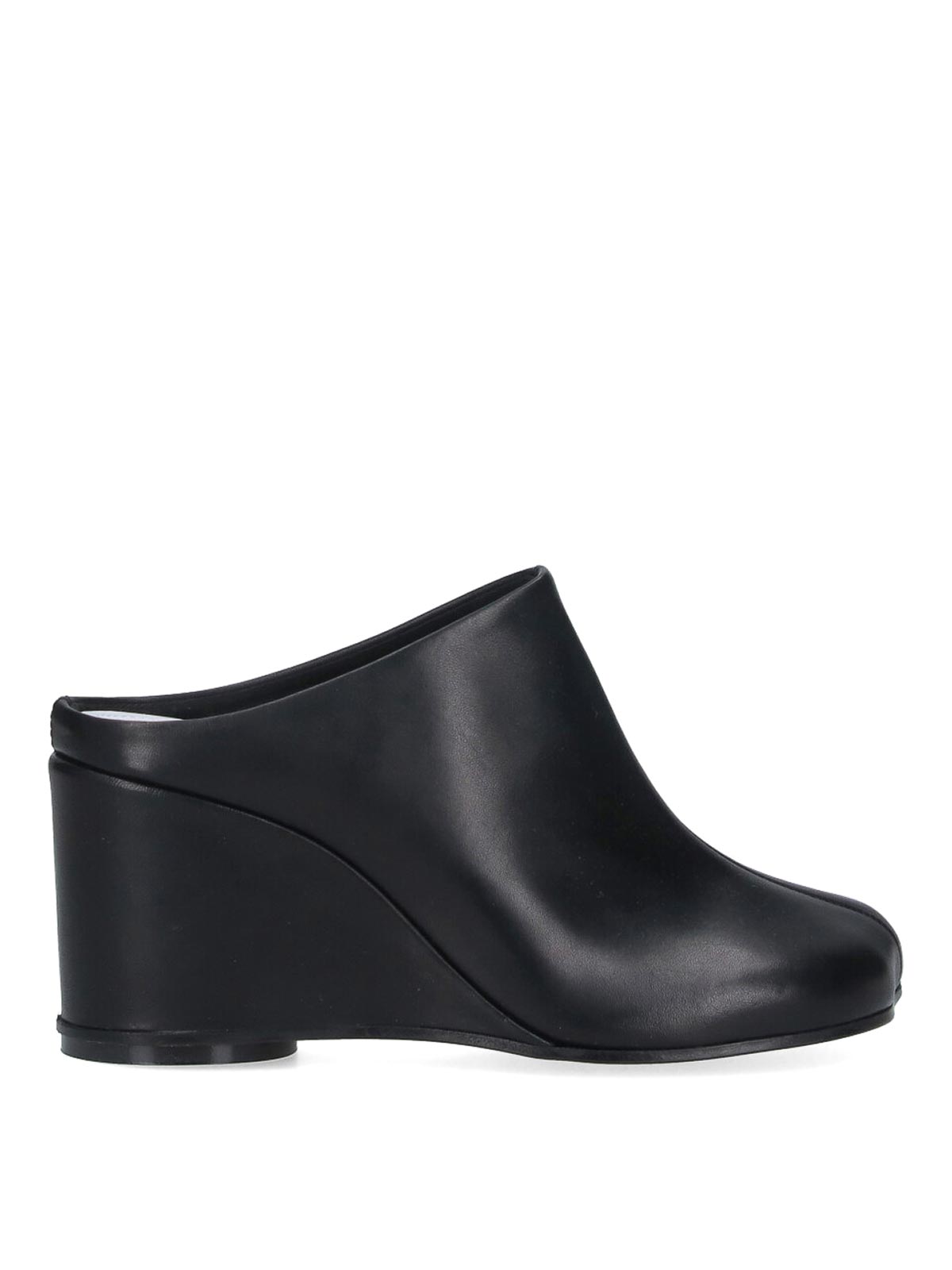 Mm6 Maison Margiela Mules Platform Anatomic