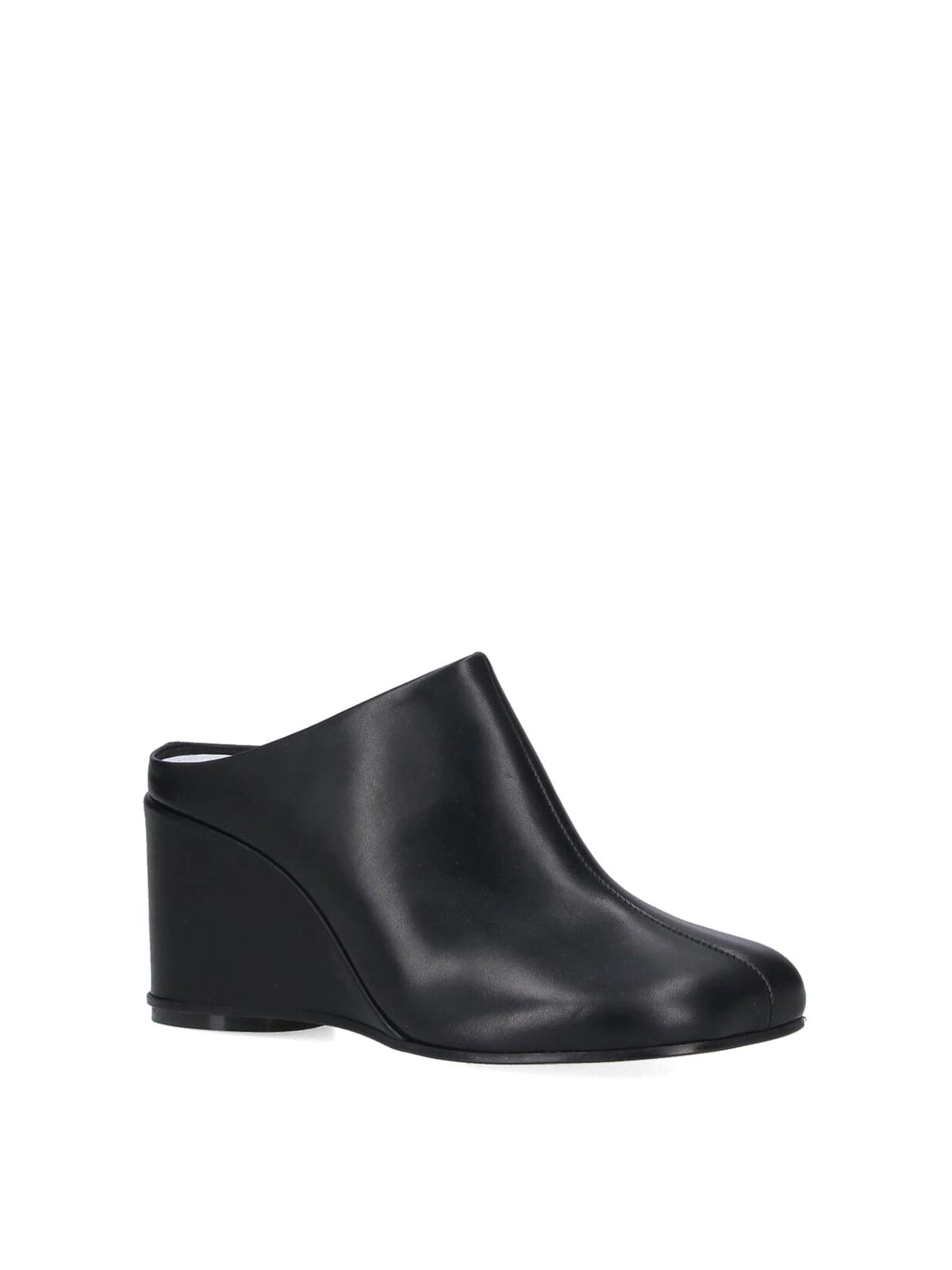 Mm6 Maison Margiela Mules Platform Anatomic