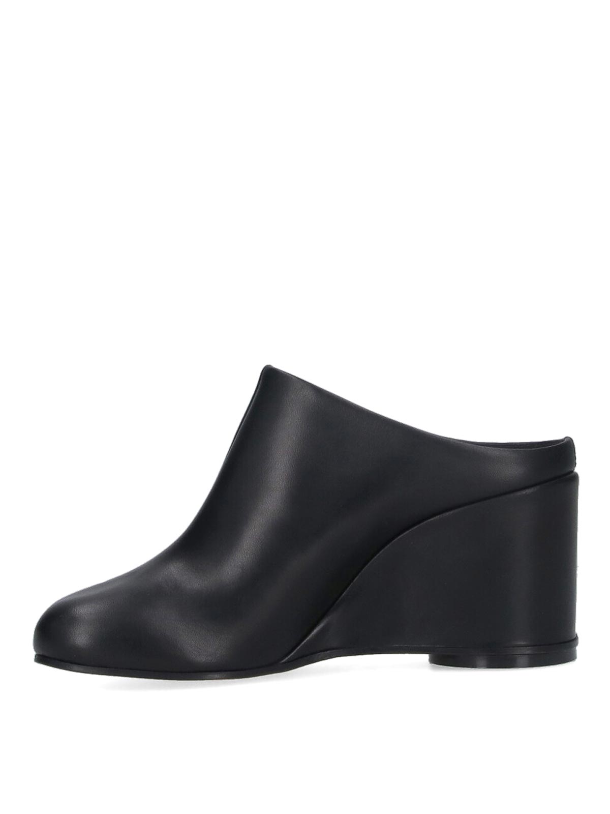 Mm6 Maison Margiela Mules Platform Anatomic