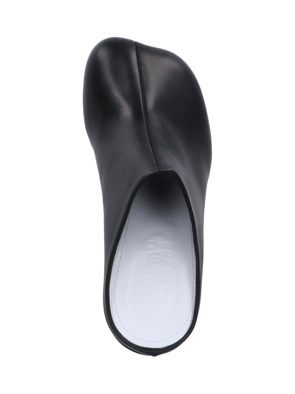 Mm6 Maison Margiela Mules Platform Anatomic