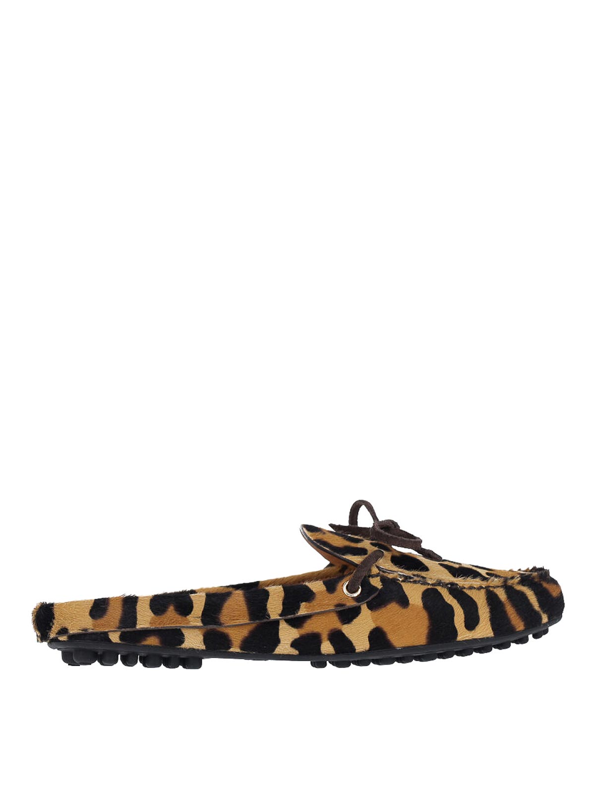 Car Shoe Sandals In Brown