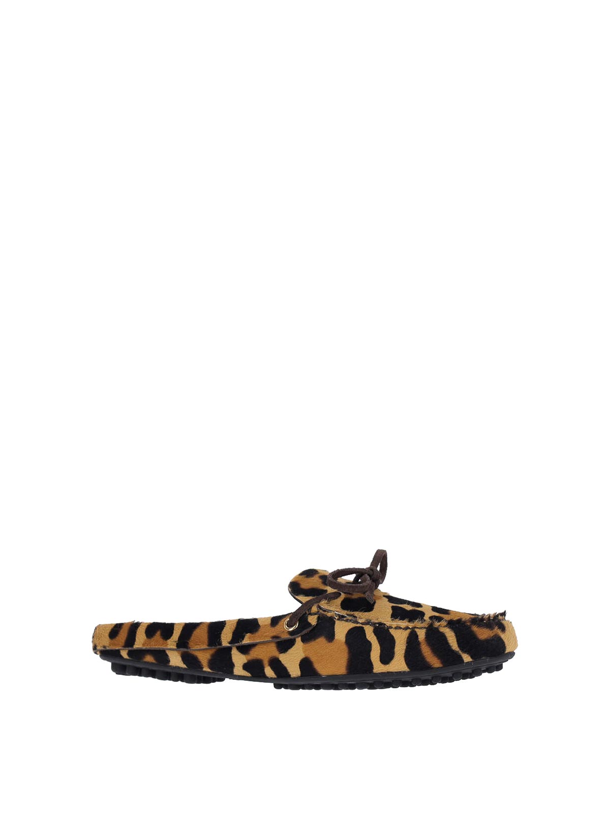 Car Shoe Sandals In Brown