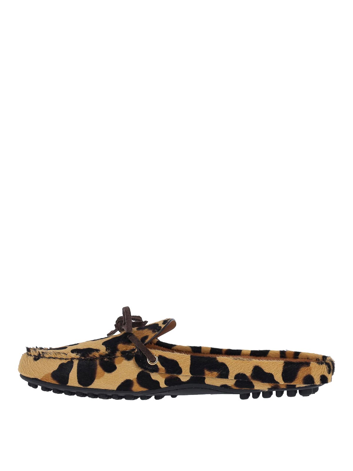 Car Shoe Sandals In Brown