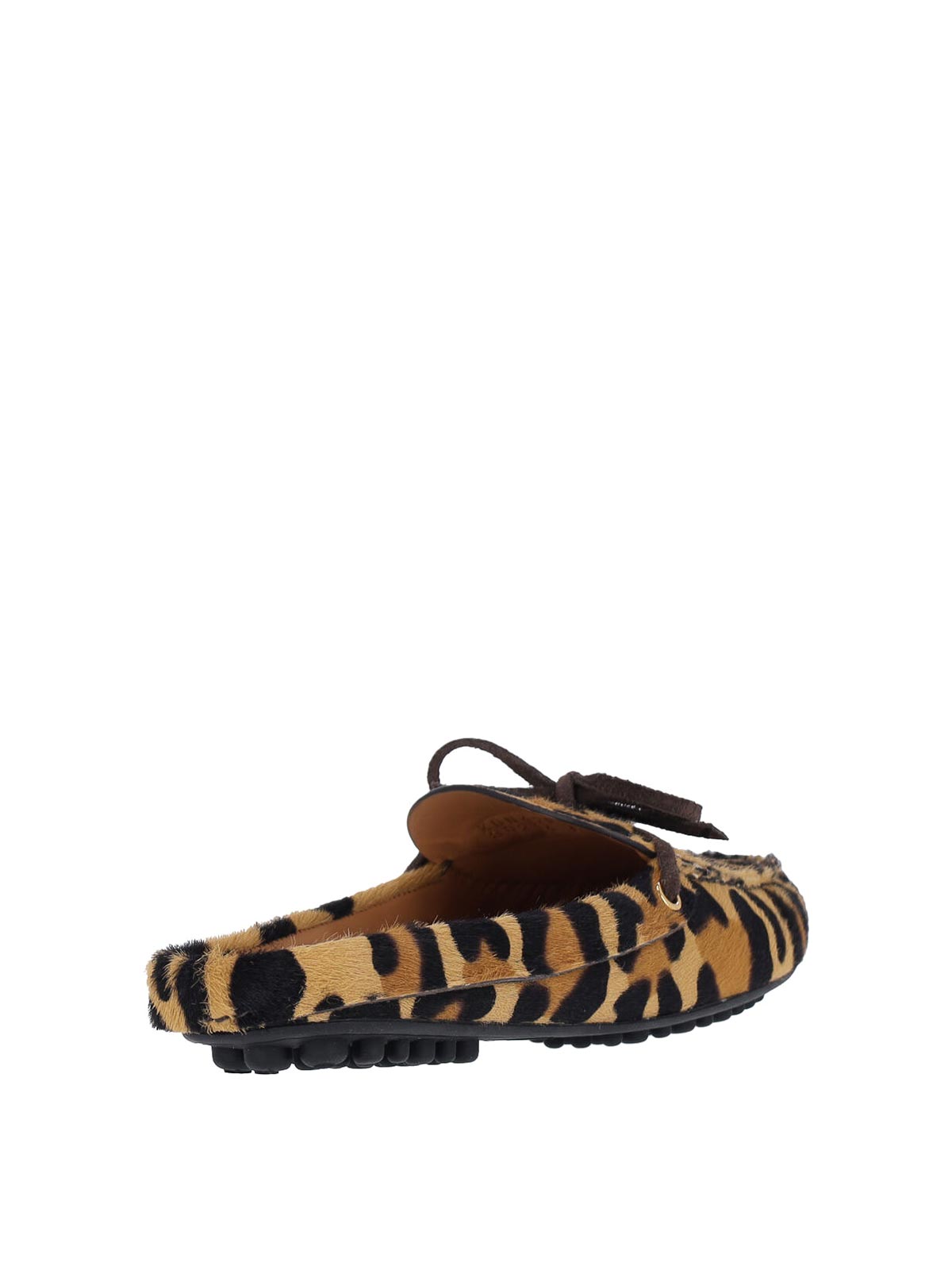 Car Shoe Sandals In Brown