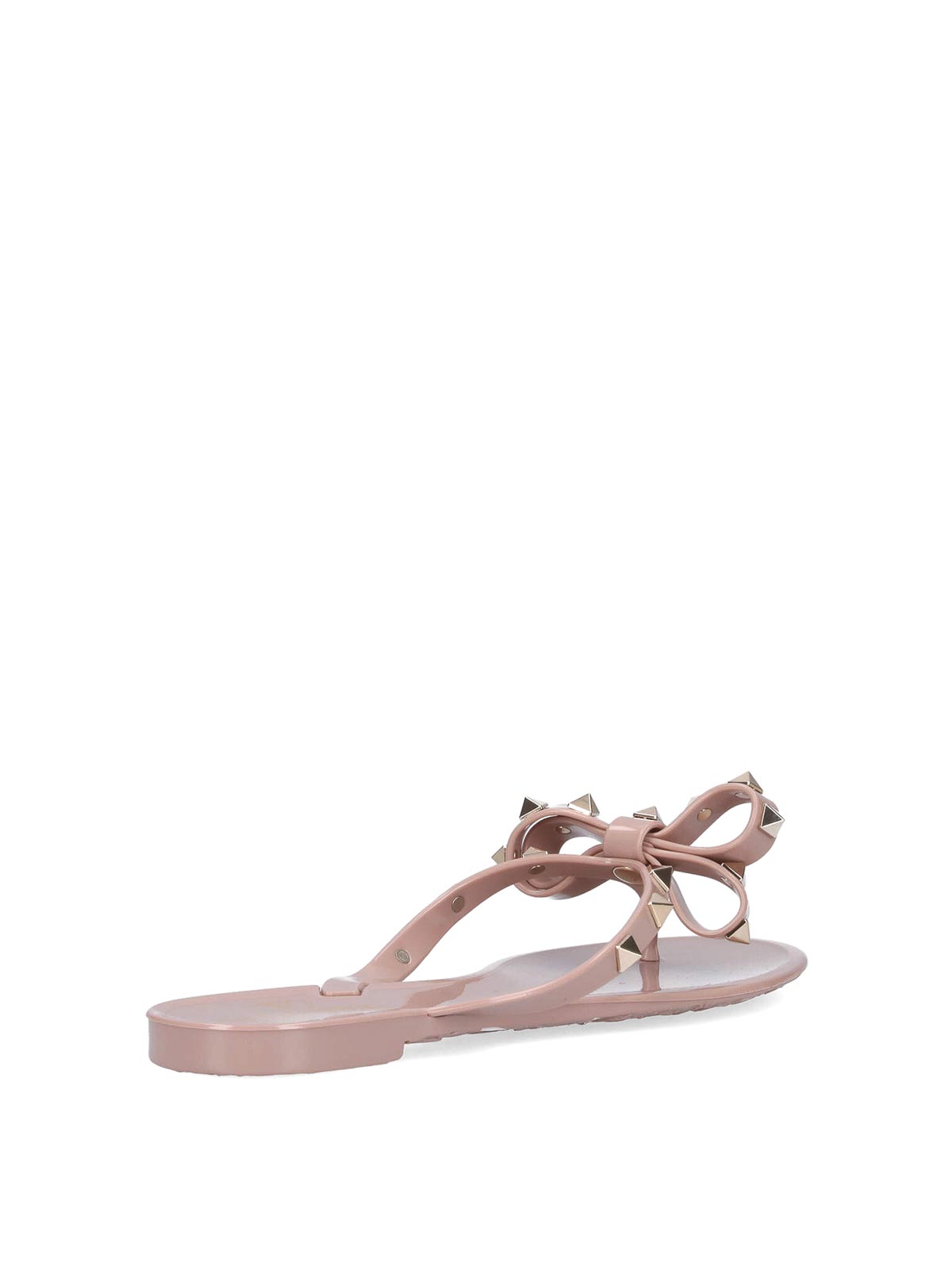 Valentino Garavani Flip flops - Nude & Neutrals | 7W2S0552PVSP45
