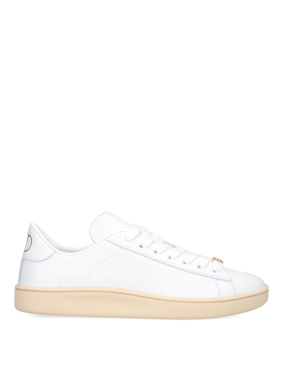 Valentino Sneaker |  Garavani Royco | Vitello Nappato/vlogo/rs Sneakers White