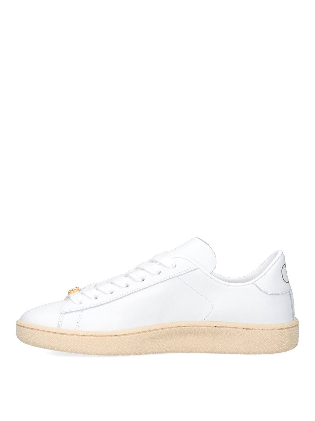 Valentino Sneaker |  Garavani Royco | Vitello Nappato/vlogo/rs Sneakers White