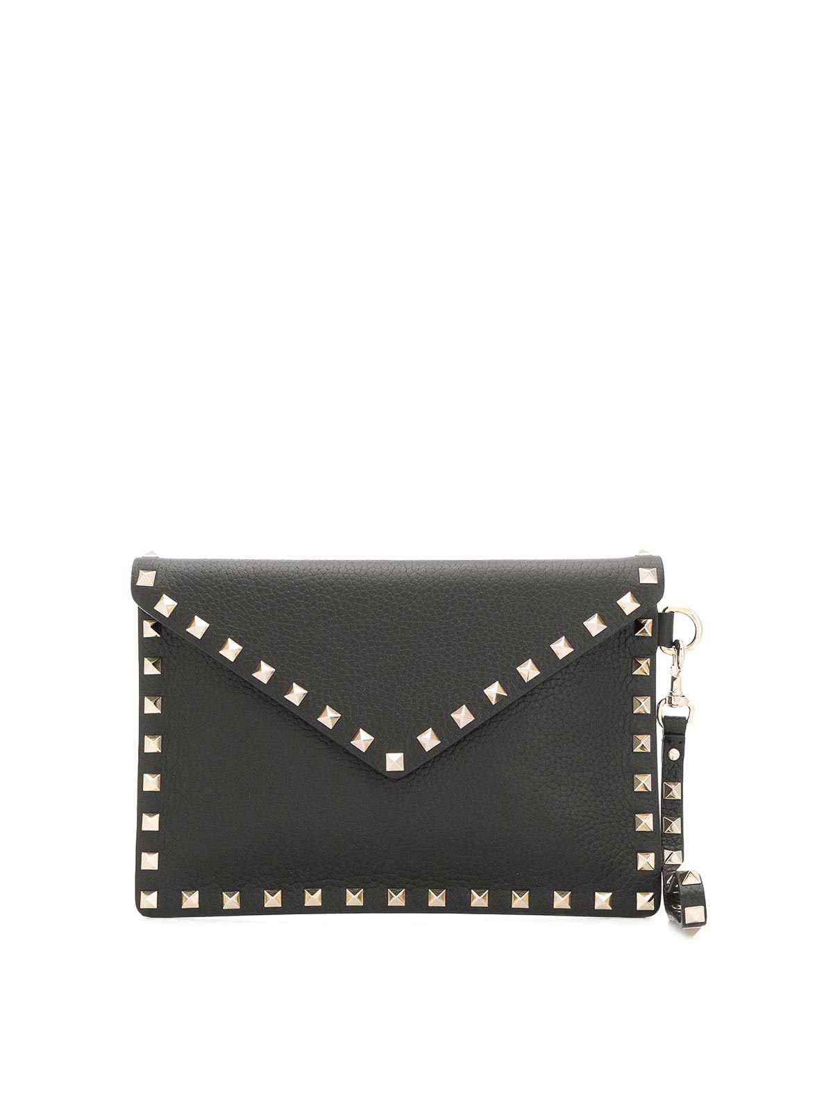 Valentino Garavani Rockstud Envelope Clutch