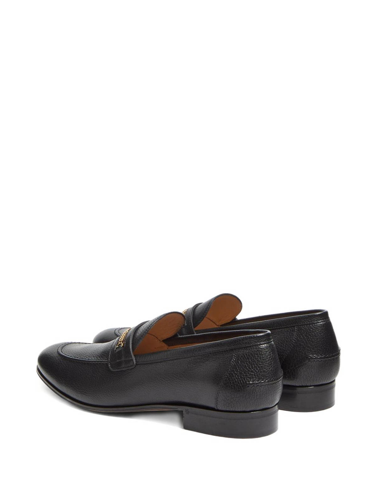 Valentino Garavani Vlogo Signature Loafers - Black