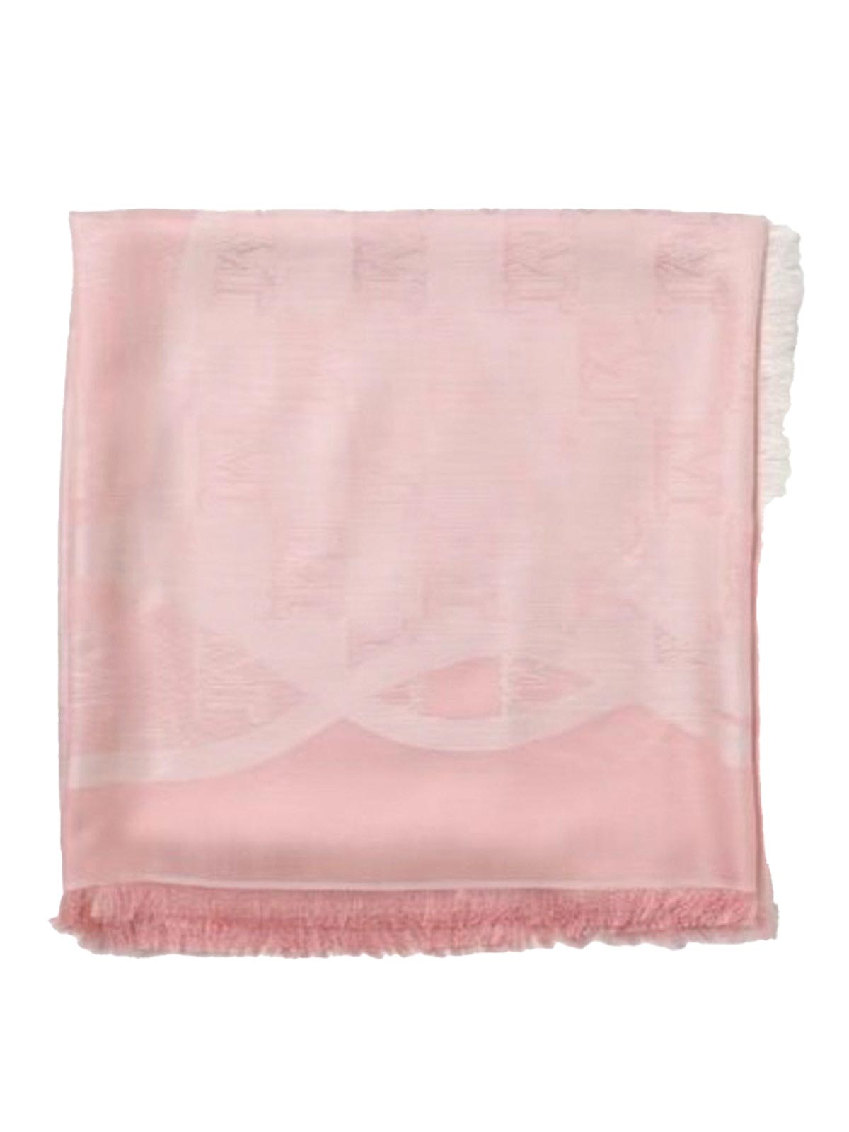 Max Mara Sciarpe In Pink