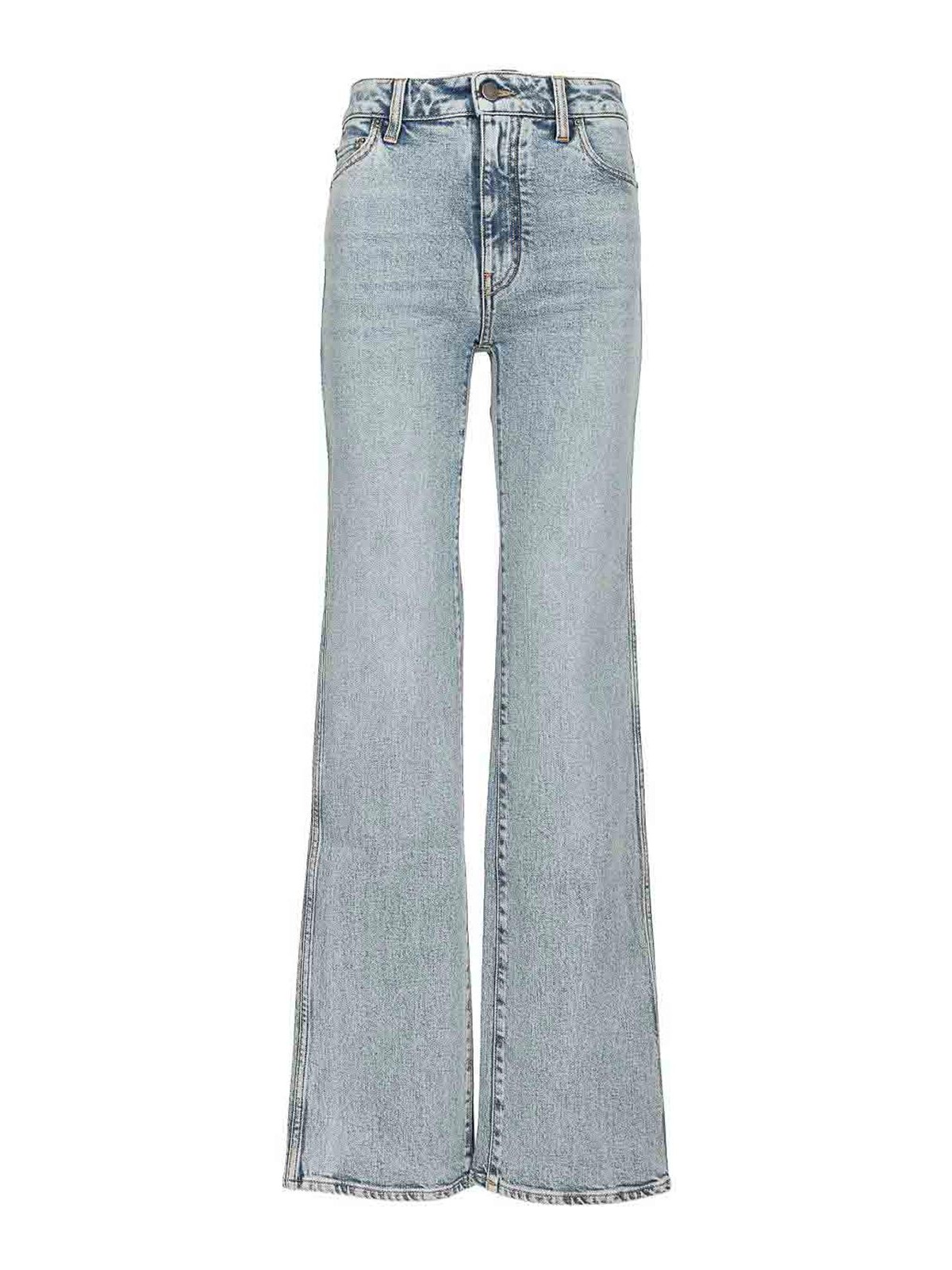 Ami Alexandre Mattiussi Slim Jeans With Ma Quad Patch