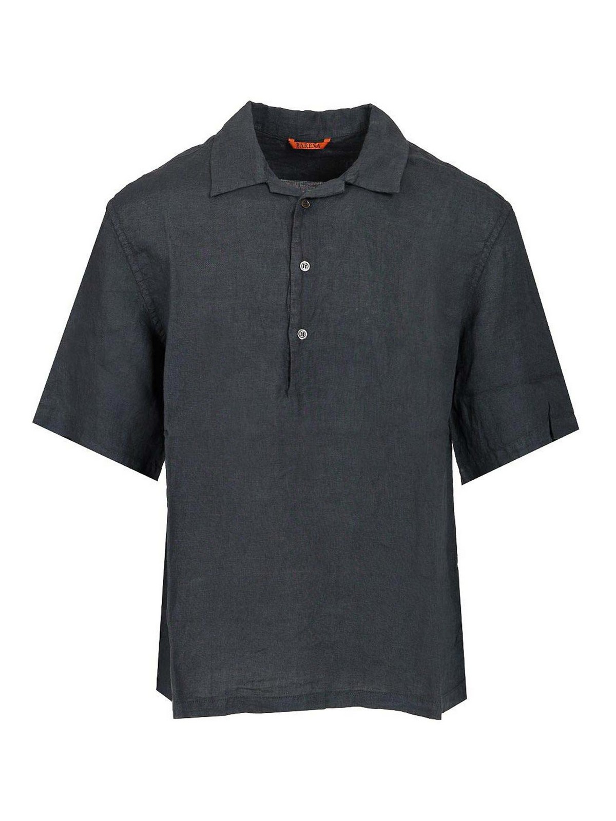 Barena Venezia Barena Man Shirt Navy Blue Size 46 Cotton In Blue