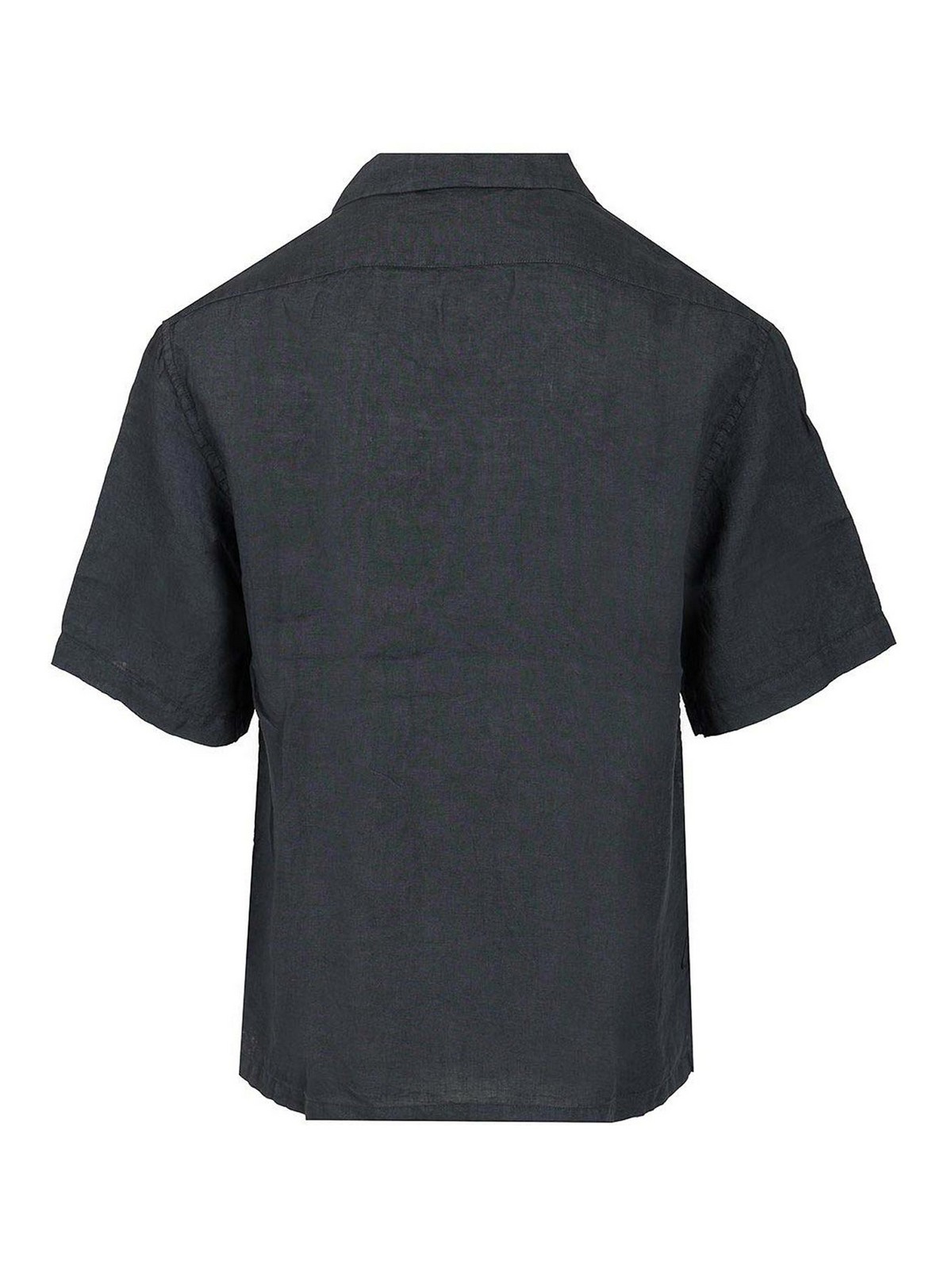 Barena Venezia Barena Man Shirt Navy Blue Size 46 Cotton In Blue