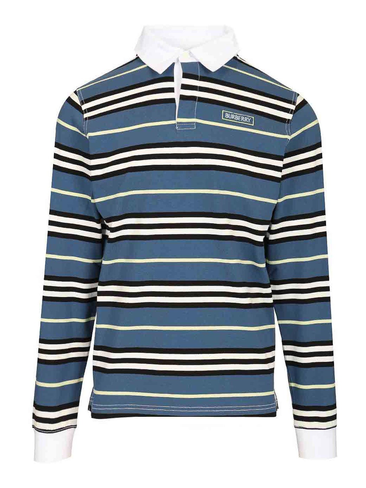 長袖 burberryポロシャツ Burberry ポロシャツ - マルチカラー