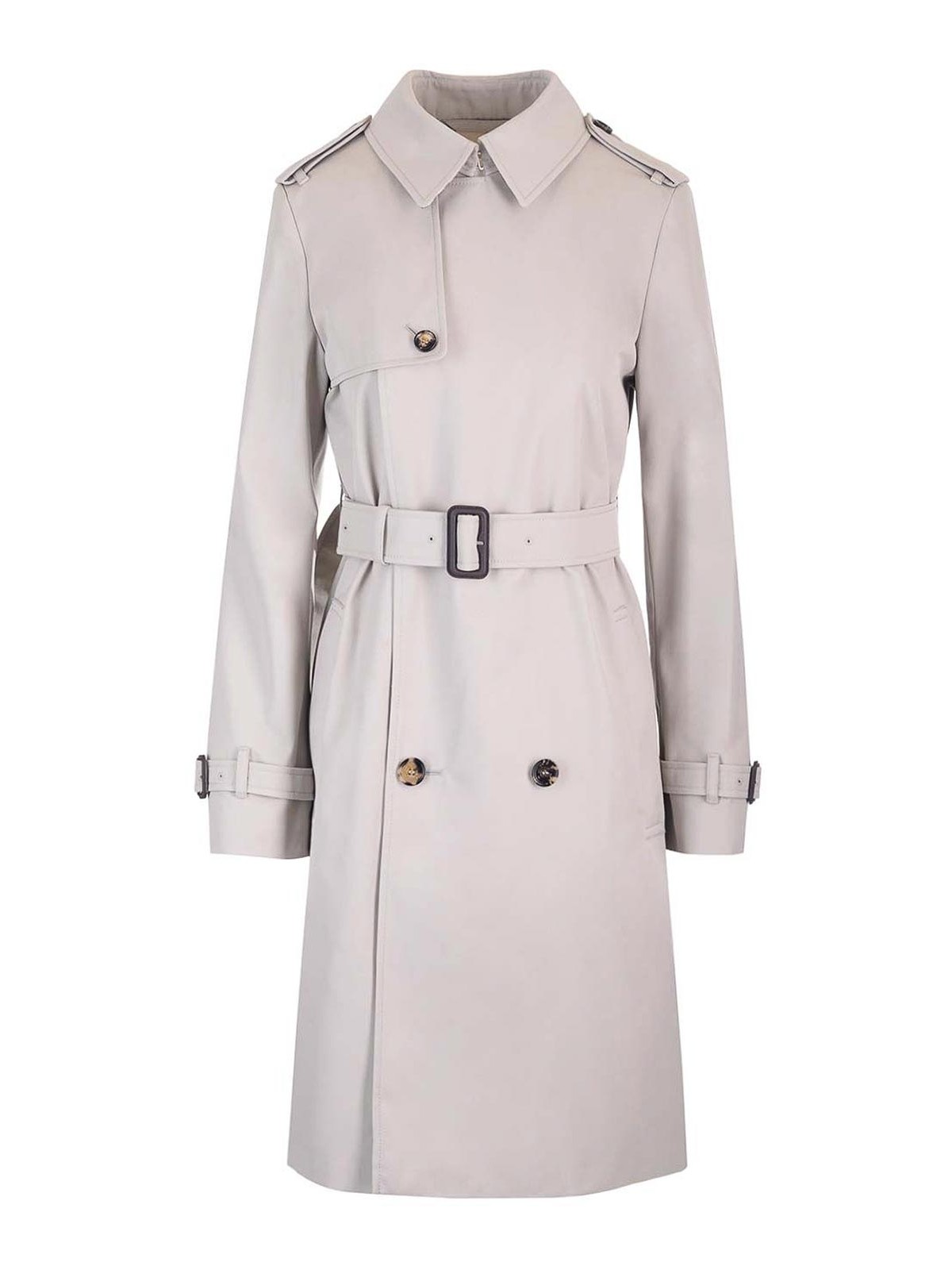 BURBERRY　トレンチコート　グレー Burberry トレンチコート - グレー - グレイ | 8101378