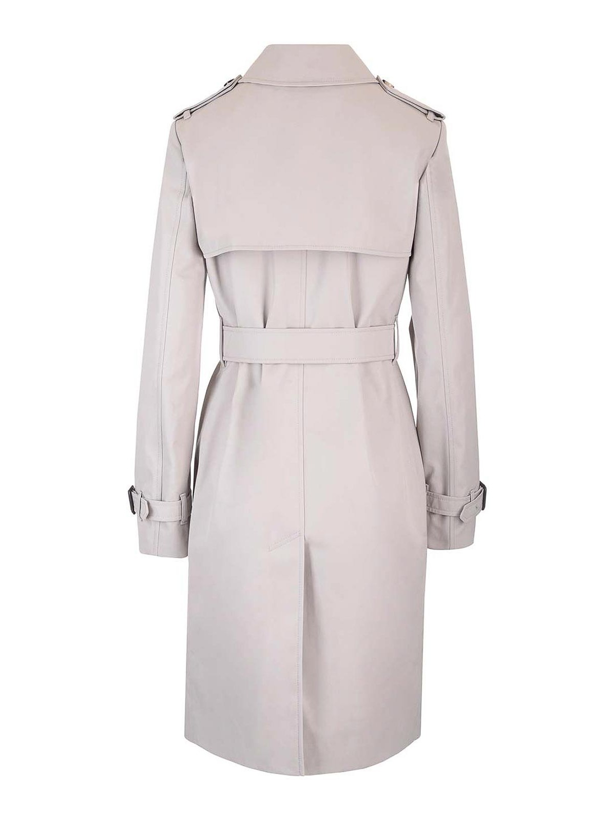 BURBERRY トレンチコート グレー Burberry トレンチコート - グレー - グレイ | 8101378
