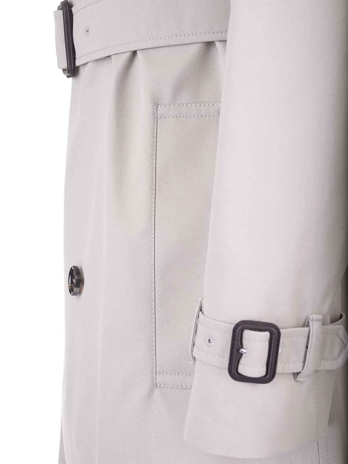 BURBERRY トレンチコート グレー Burberry トレンチコート - グレー - グレイ | 8101378