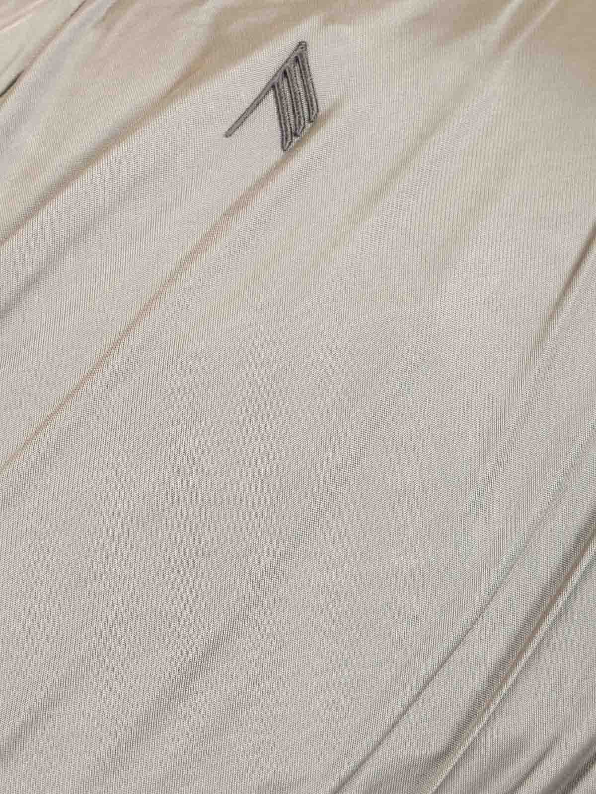 Attico Vestido Corto - Gris