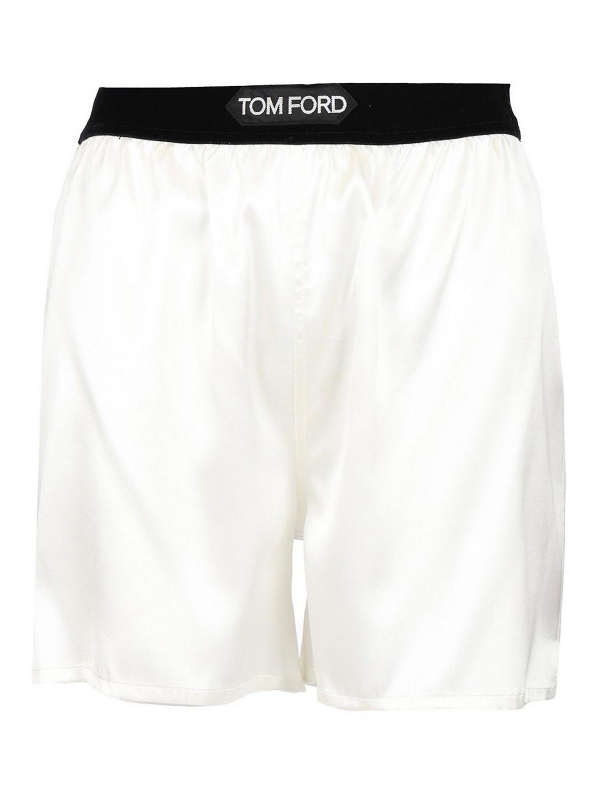 Tom Ford Boxers De Baño - Blanco
