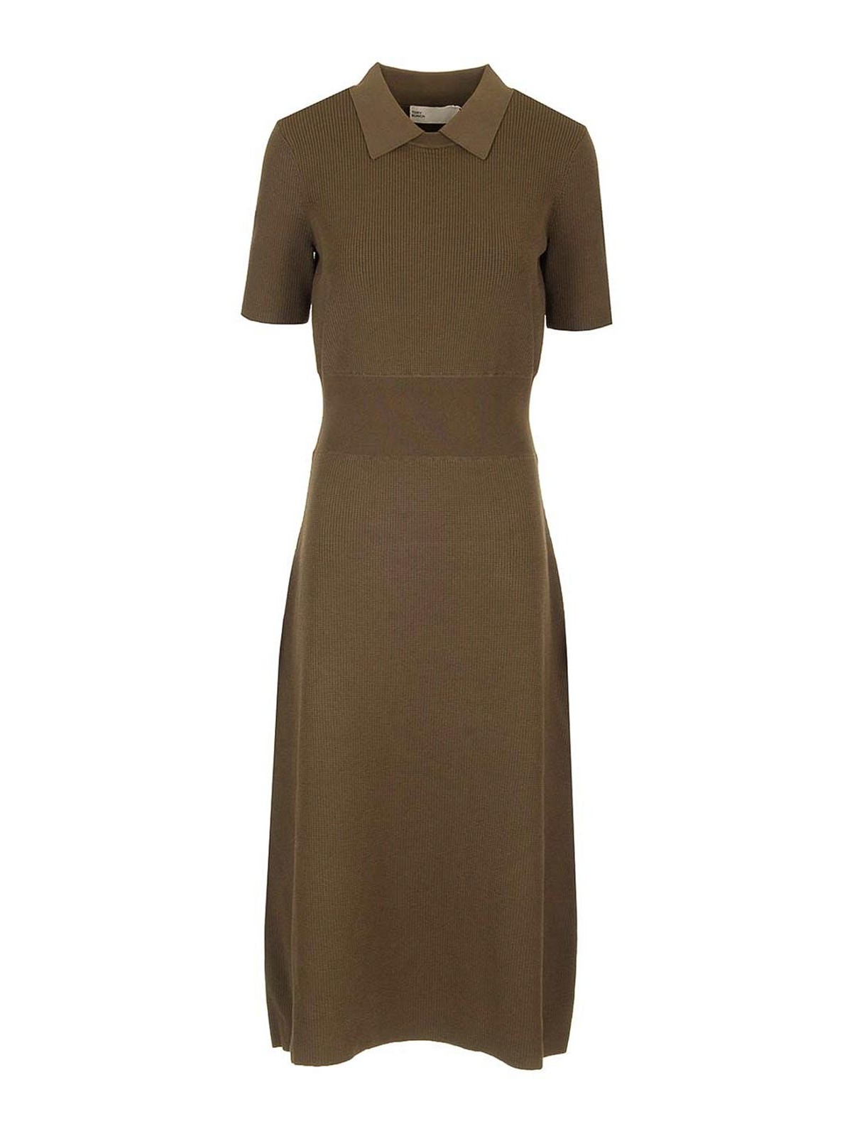 Tory Burch Vestido Midi - Verde